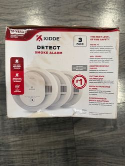 KIDDE-DETECT SMOKE ALARM