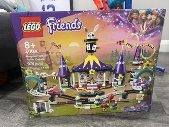 Lego friends 41685 Magical Funfair Roller Coaster