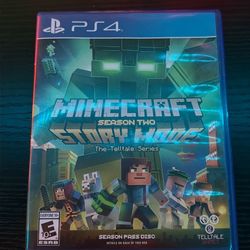 Minecraft Story Mode SEASON 2 ps4 full season pass