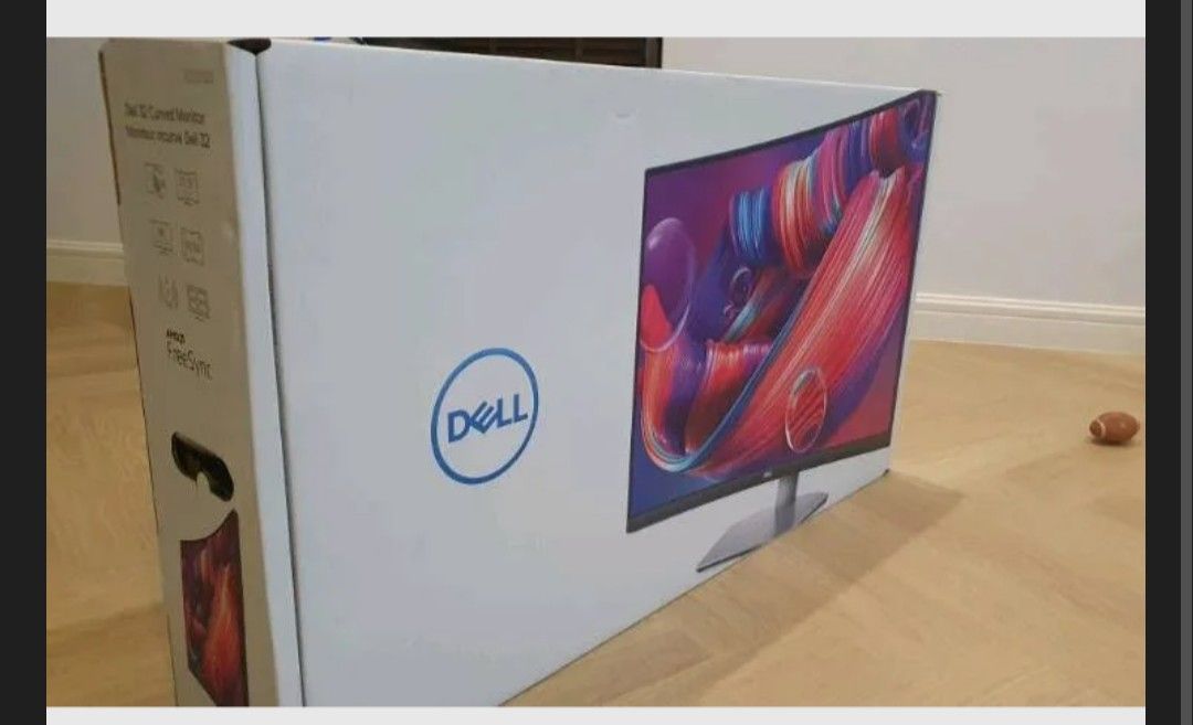 Dell Carved Monitor