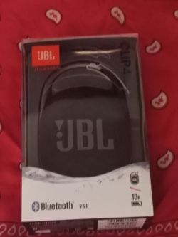 JBL Bluetooth speaker clip 4 made by Harman