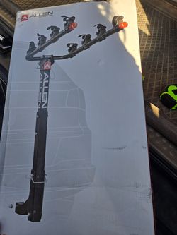 Allen sports 4 bike deluxe bike carrier