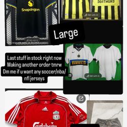 Soccer Jerseys/nba/nfl 
