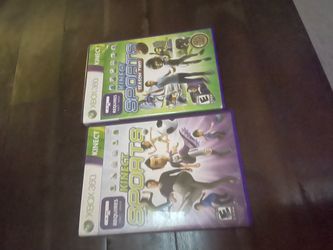 Kinect Sports 1 & 2 Xbox 360 Game Bundle