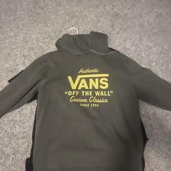 Vans Hoodie Size Medium 