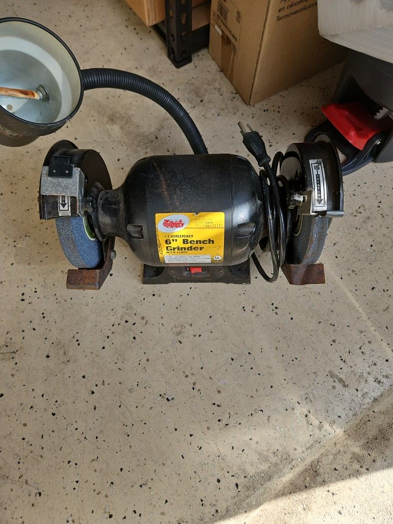 6" Bench Grinder