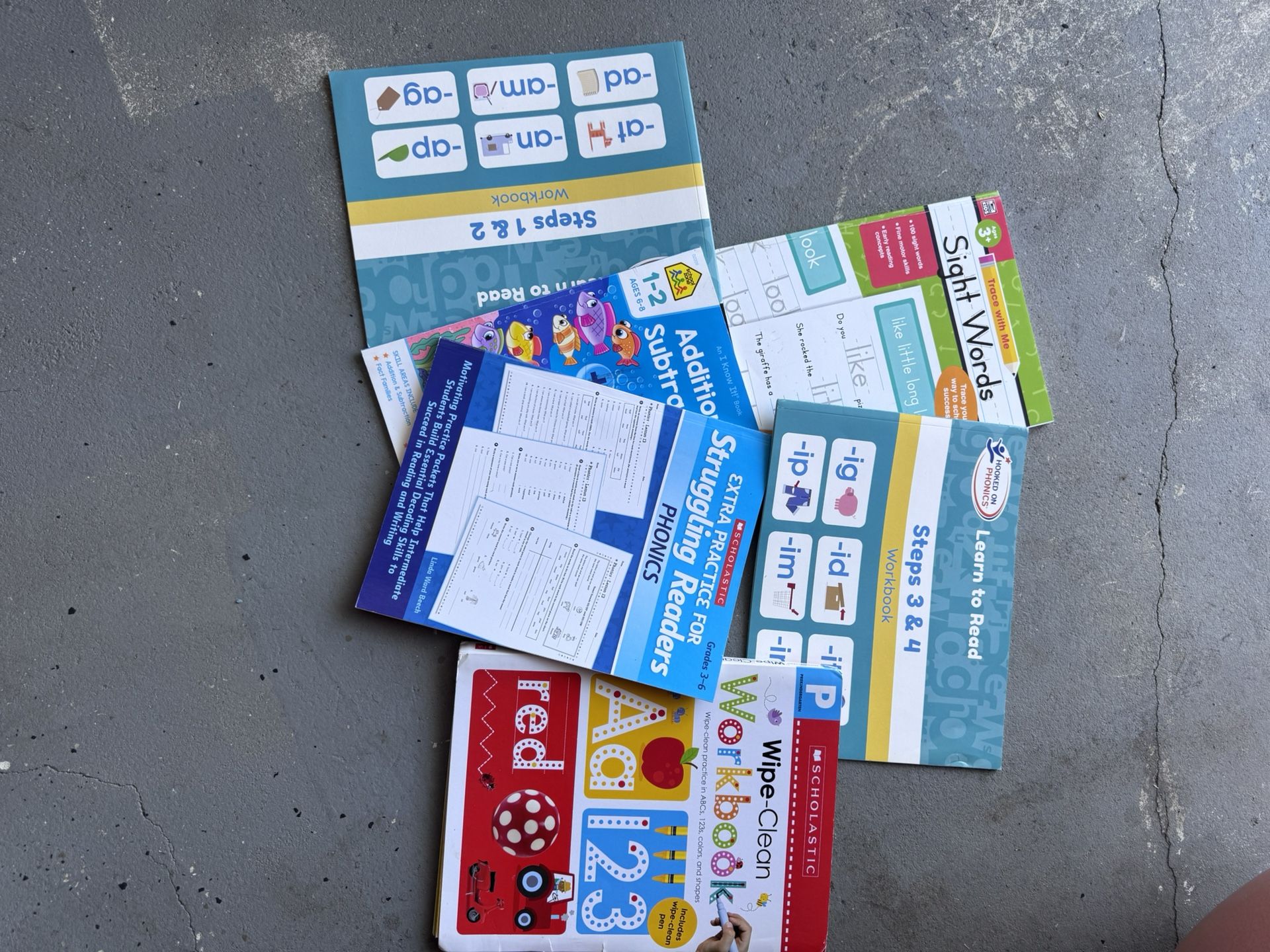 Learning Books