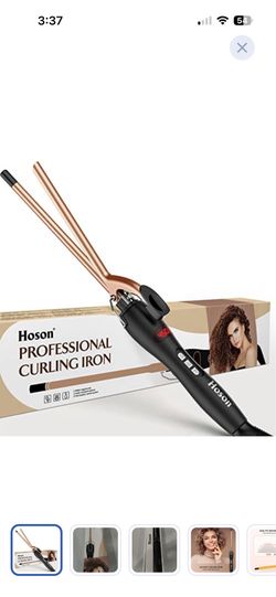 Hair curling iron