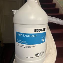 Hand Sanitizer 