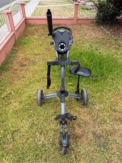 BagBoy Tri Swivel II Collapsable Golf Push Cart