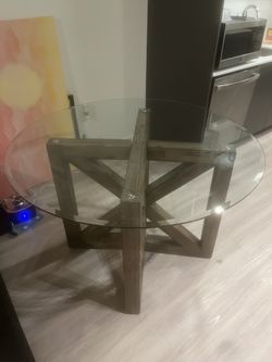 Glass Dining Table