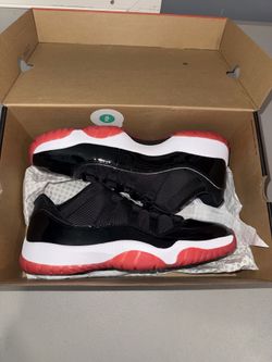 Jordan 11 bred low Sz 11