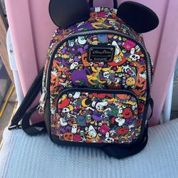 Mickey Mouse Loungefly Backpack 