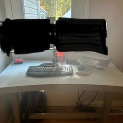 Electric Raising Glass top  Desk 