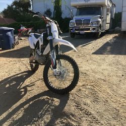 SSR 189cc Dirt Bike 