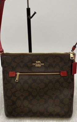 Coach Rowan side Purse in excellent condition C1554