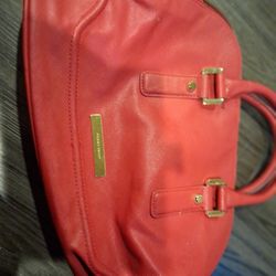 Ivana Trump Red Purse