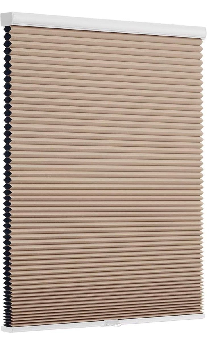 Changeshade Cordless Honeycomb Cellular Blackout Shade 40" W x 72" H