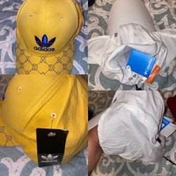 Adidas & Columbia Hat’s For Summer BNWT