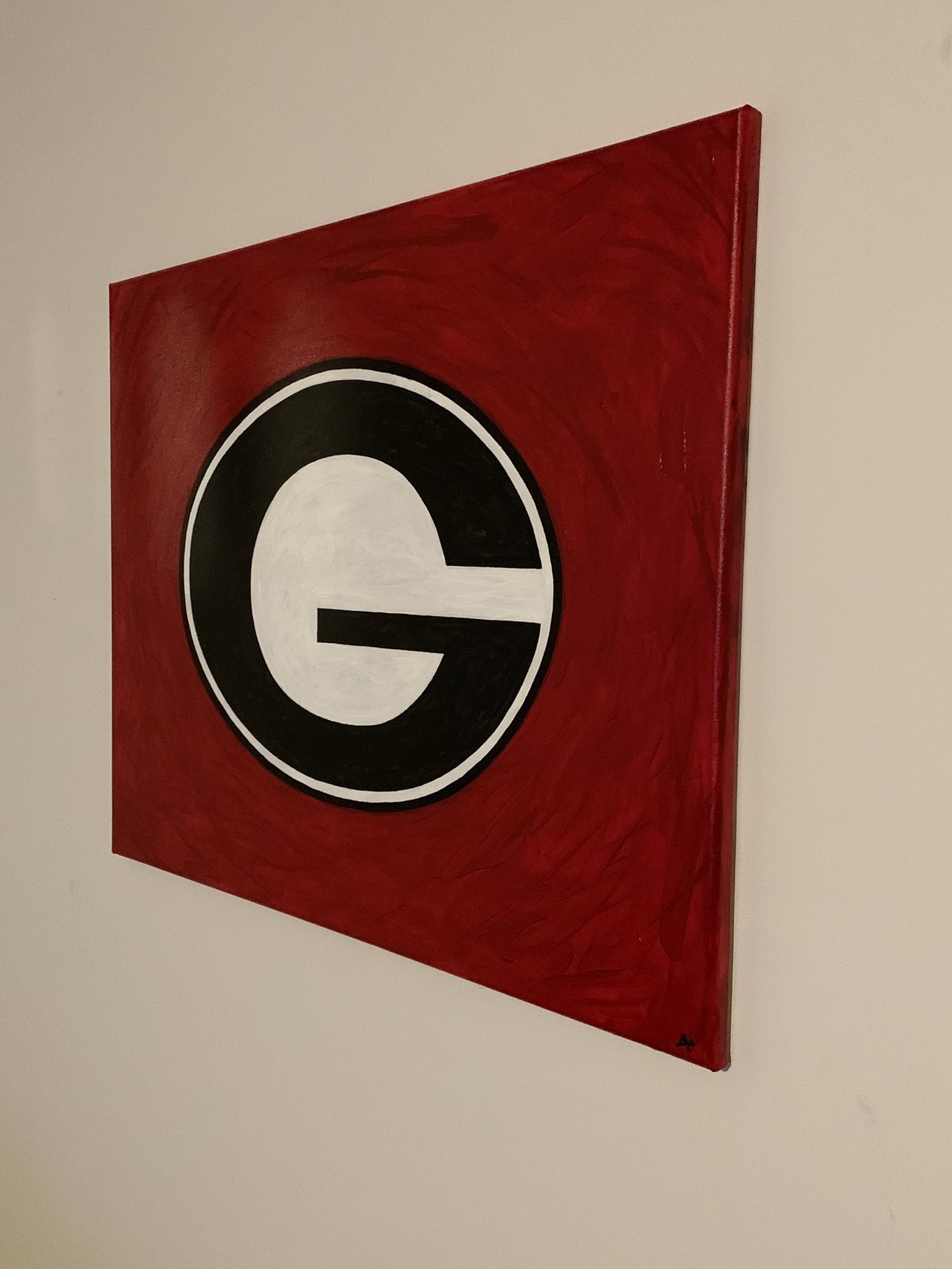Georgia Bulldogs Painting