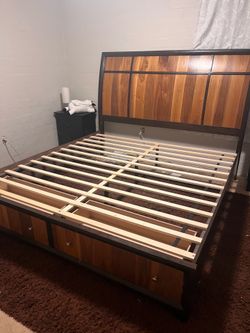 King Bed Frame