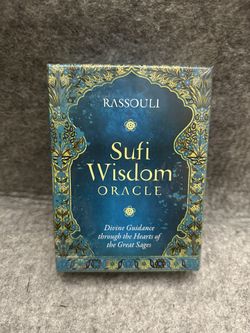 Rassouli Sufi Wisdom Oracle: Divine Guidance Through the Hearts of the Great Sages