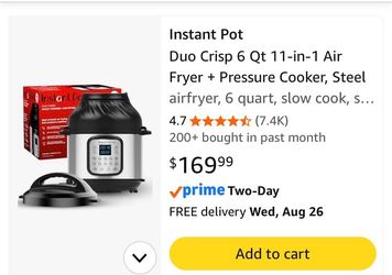 Instant pot