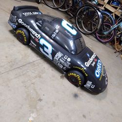 DALE. EARNHARDT. INFLATABLE CAR.  5 FOOT LONG. 2OO DOLLARS. RARE  HARD TO FIND