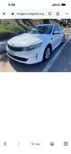 2016 KIA Optima