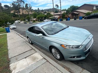 2014 ford fusion hybrid