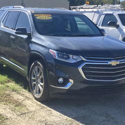 2018 Chevrolet Traverse