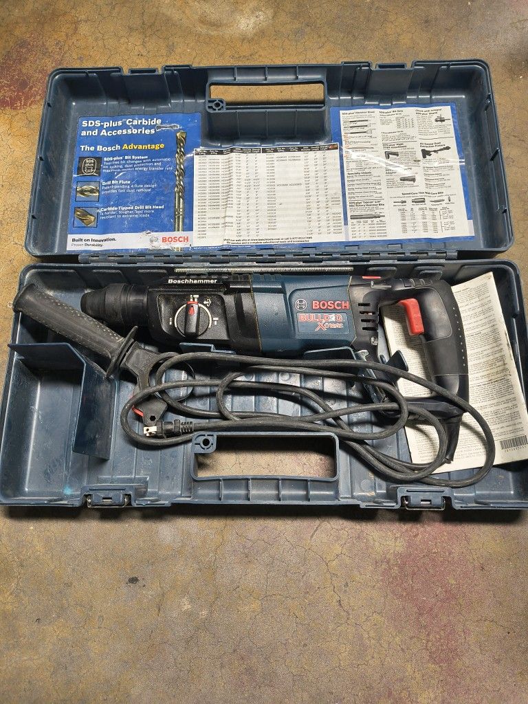 Bosh Rotor Hammer 