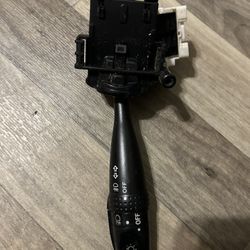 Turning Signals, Windshield Wiper, Mileage Control Switches 4 2003 Toyota Corolla Type S