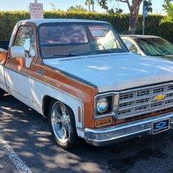 1973 Chevy C10 Long Bed
