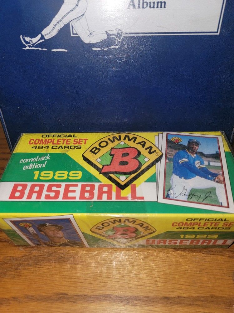 1989 Bowman Complete Baseball Card Factory Set Ken Griffey Jr Rookie Card