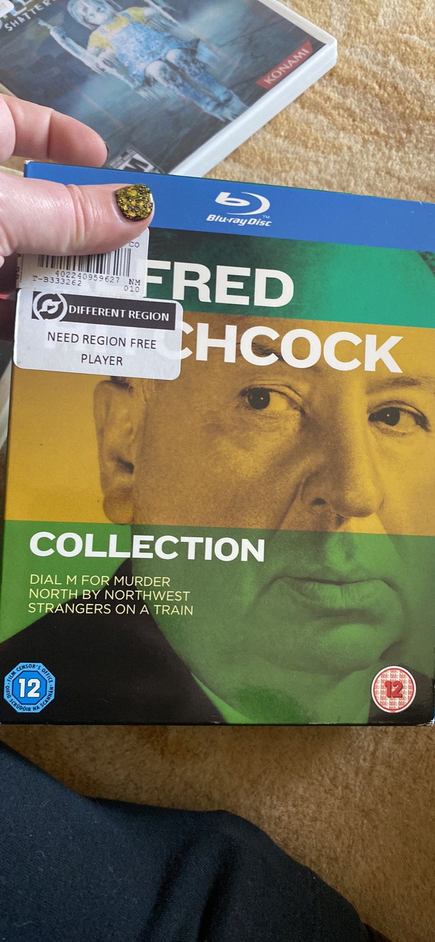 Alfred Hitchcock DVD Set
