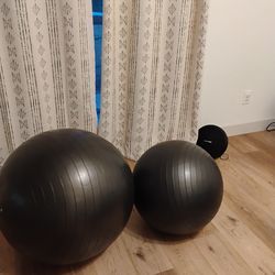 Yoga Balls -Two Sizes