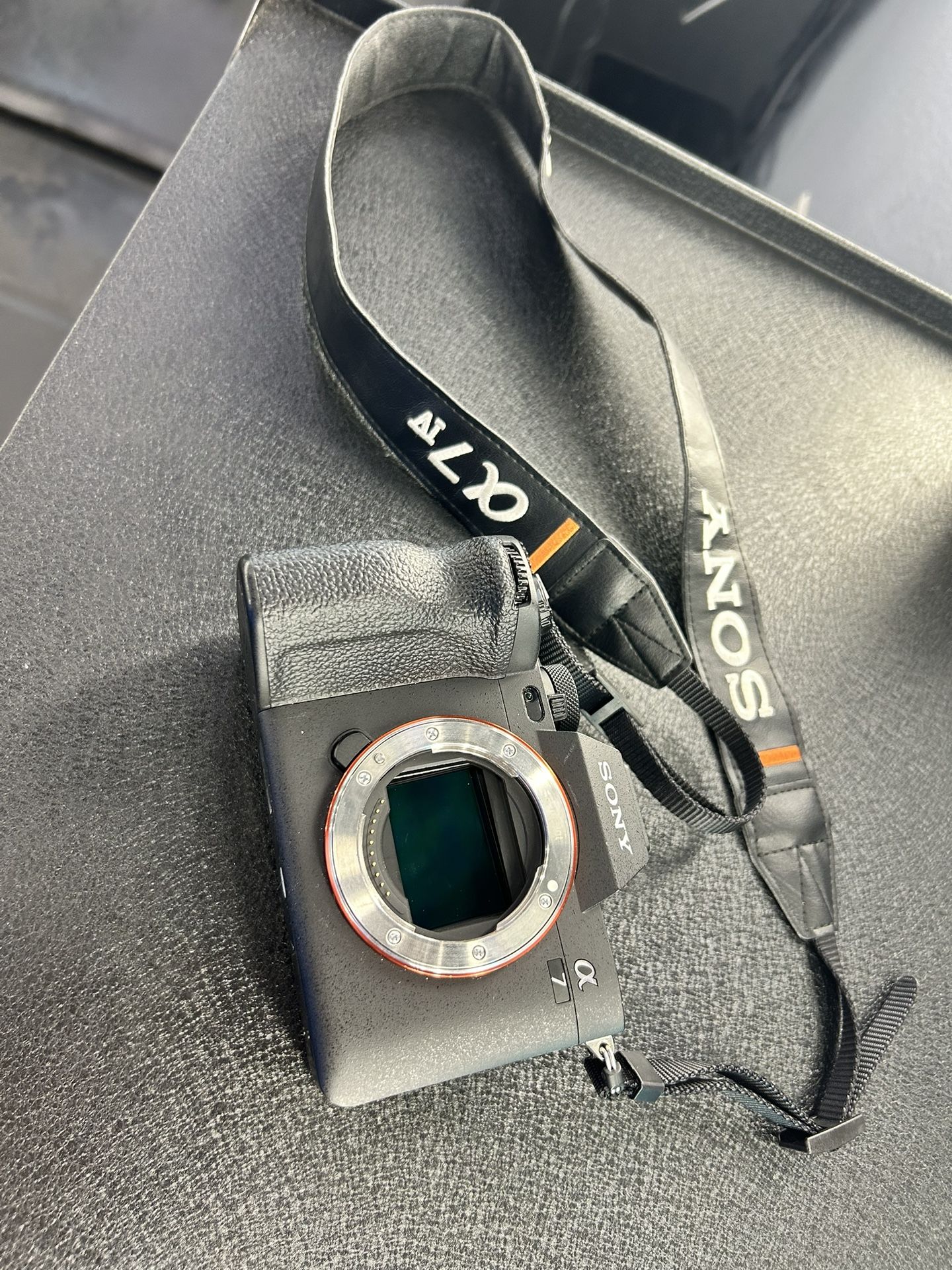 Sony A7iv + SD Card