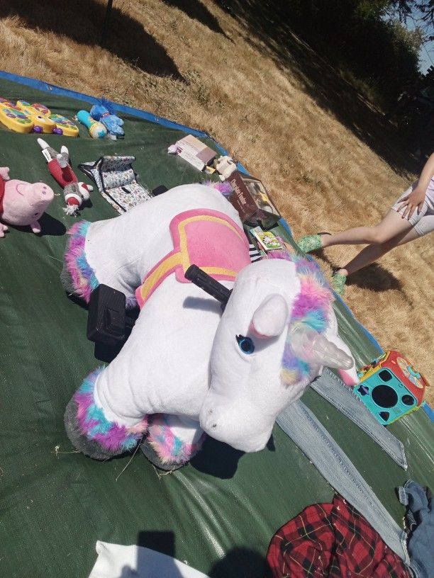 Unicorn With Wheels Can't Find Battery Or Charger