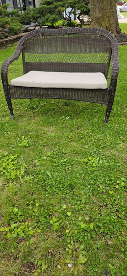 Patio bench