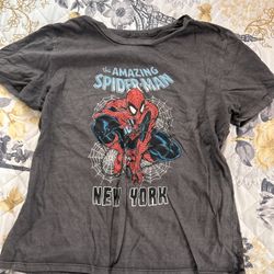 Spider-Man Crop Top