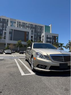 2010 Mercedez Benz E350 FOR SALE