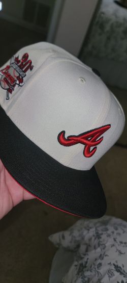 Atlanta Braves Size 7 5/8