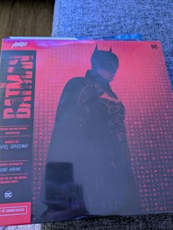 The Batman - Vinyl Record Soundtrack - Mondo 