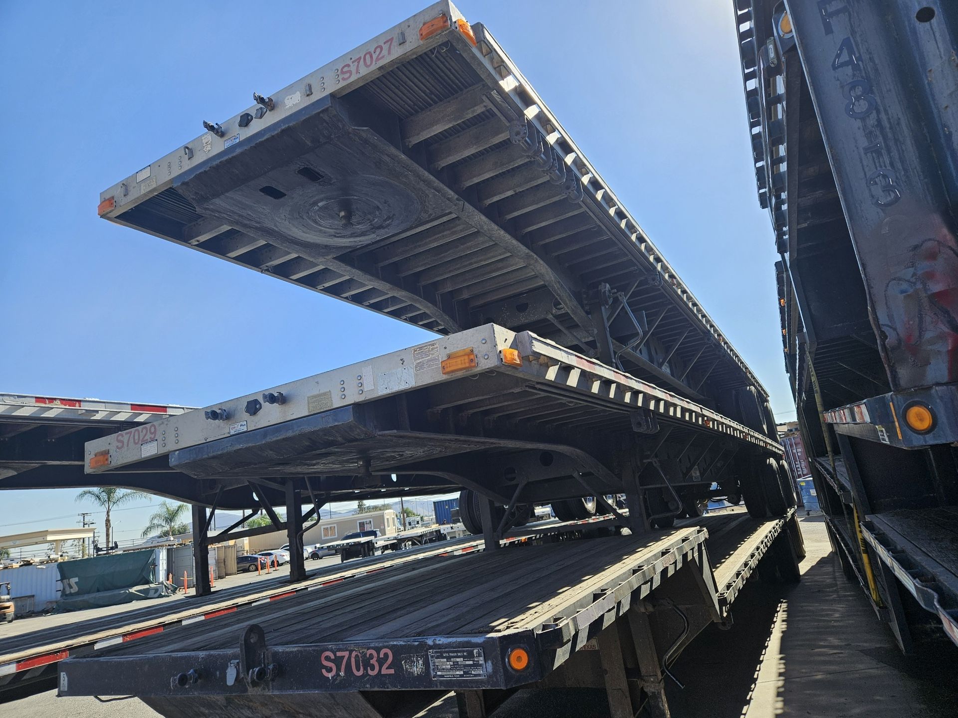 Flat Bed Step Decks For Sale