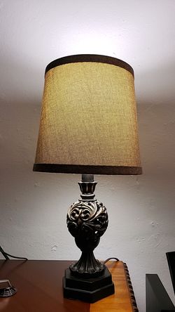 Vintage lamp set (2)