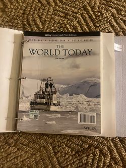 World Today: Concepts and Regions in Geography (Looseleaf)