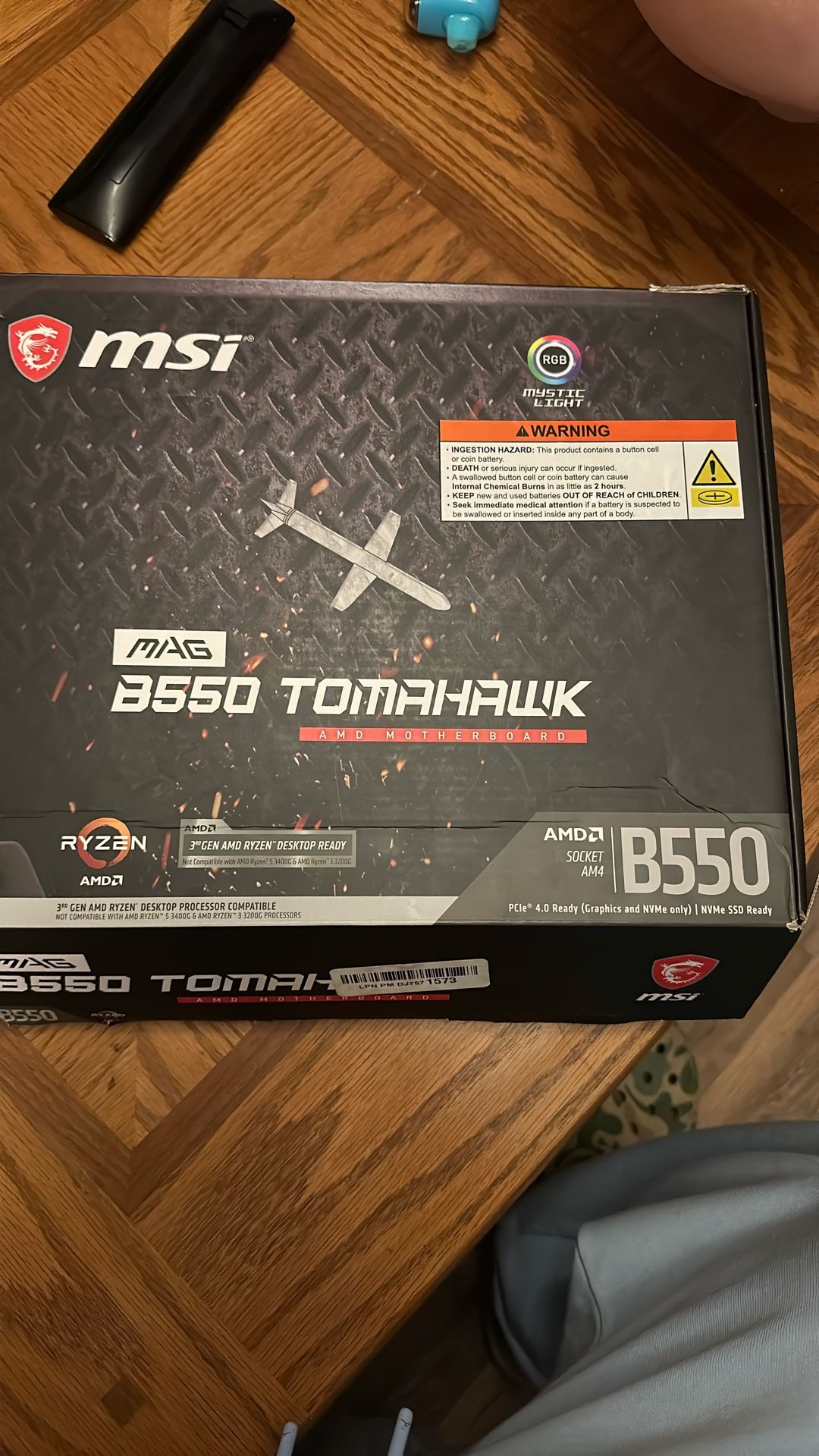 Tomahawk B550 Motherboard