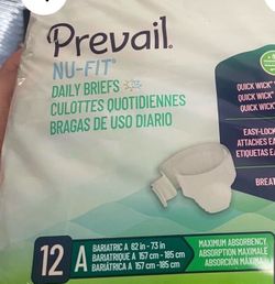 Bariatric unisex diapers. Xl