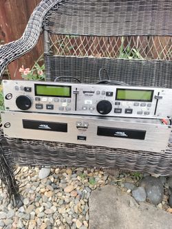 Gemini CD player dj &mixer